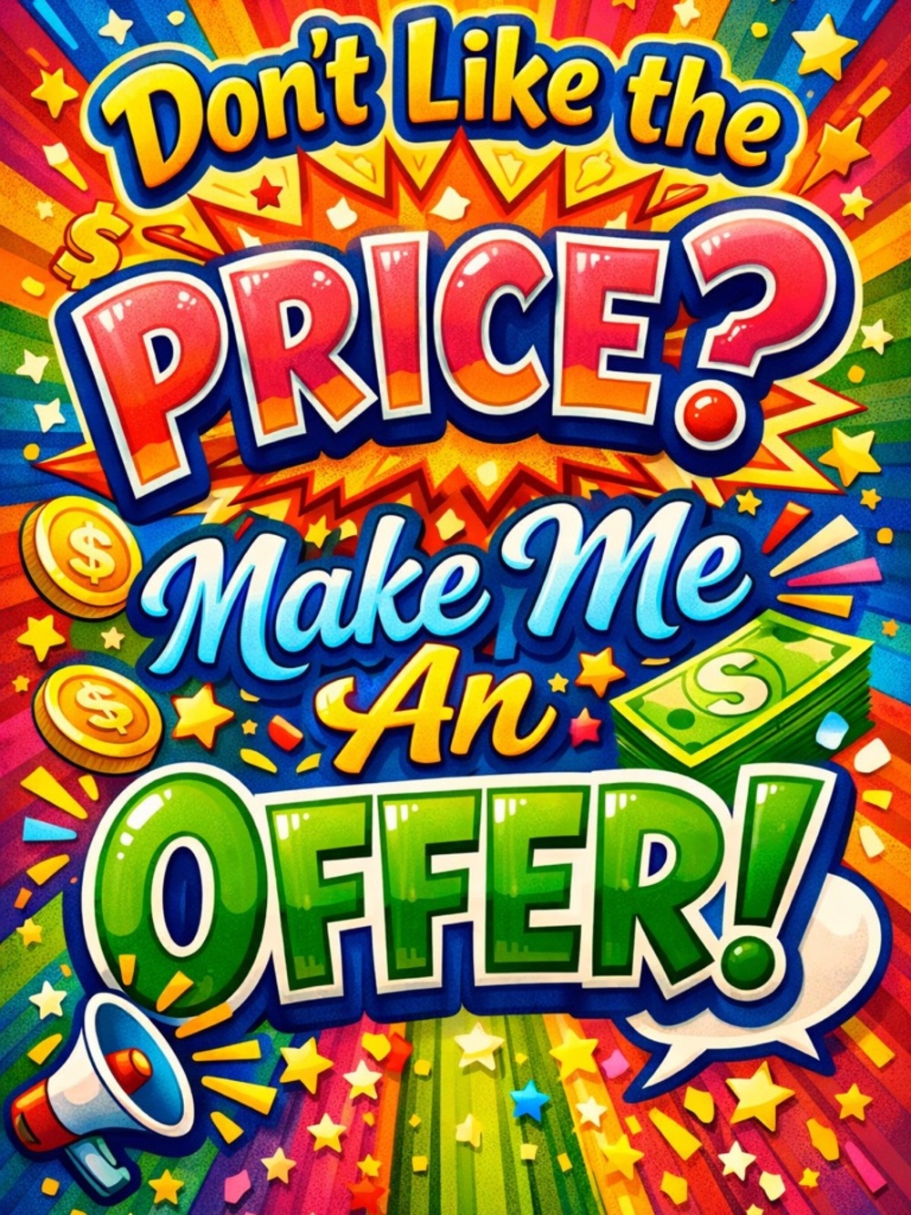 Make Me An Offer!
